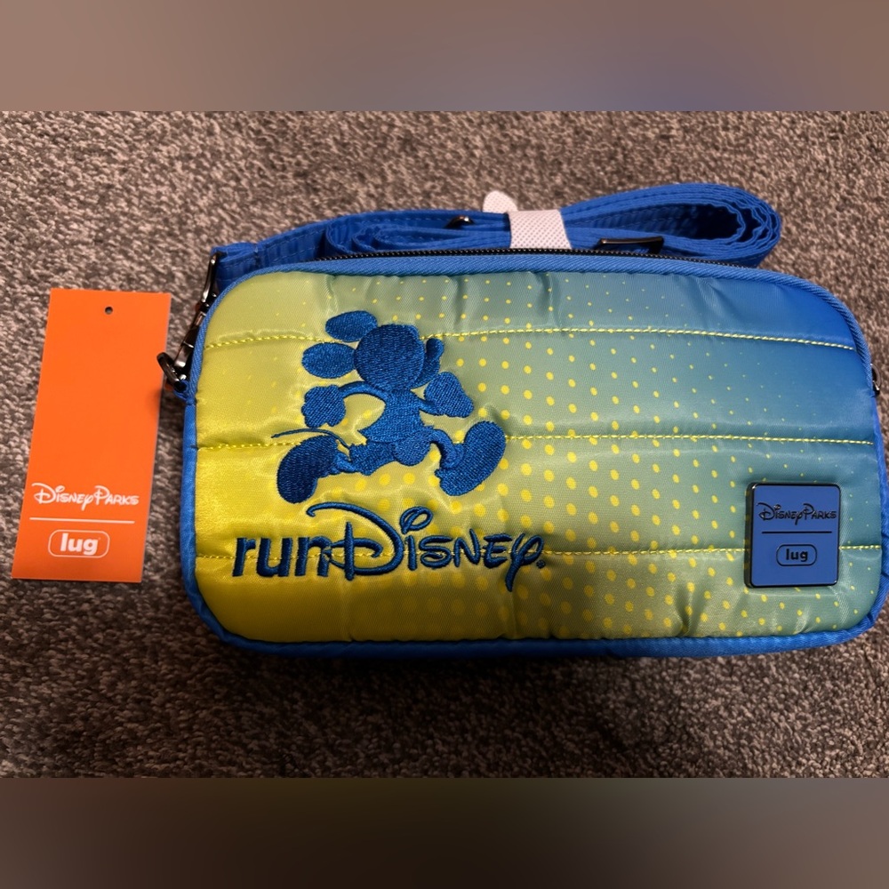 Lug Blue and Yellow Disney Crossbody Bag
